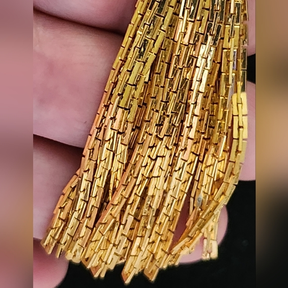 VTG Necklace Gold Tone - Picture 8 of 12